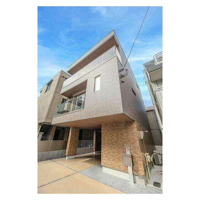 品川區大崎4房1廳別墅