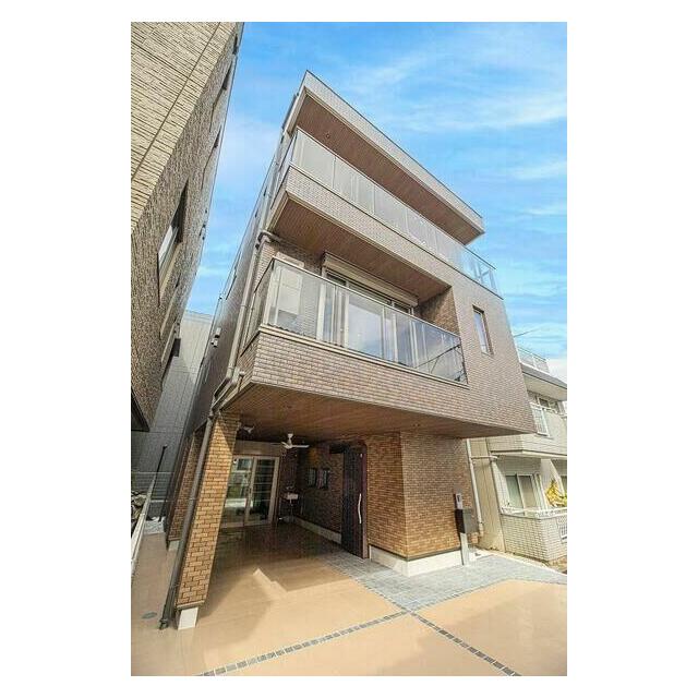 品川區大崎4房1廳別墅